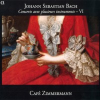 Purchase Cafe Zimmermann - Johann Sebastian Bach (1685-1750): Alpha 181 CD6