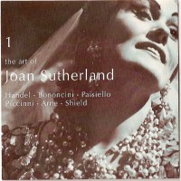 Purchase Joan Sutherland - The Art Of J. Sutherland CD1