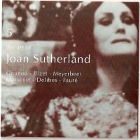Purchase Joan Sutherland - The Art Of J. Sutherland CD5
