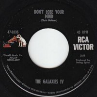 Purchase The Galaxies IV - Piccadilly Circus / Don't Lose Your Mind (VLS)