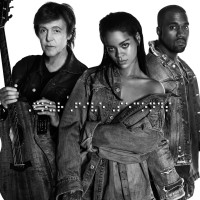 Purchase Rihanna, Kanye West & Paul Mccartney - Fourfiveseconds (CDS)