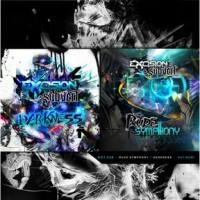 Purchase Excision - Rude Symphony / Darkness (With Subvert) (CDS)