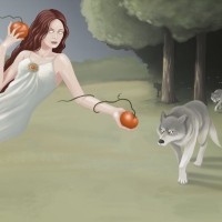 Purchase Pale White Moon - Call Of The Wolf Peach