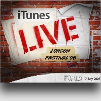 Purchase Foals - Itunes Live: London Festival '08