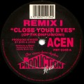 Buy Acen - Close Your Eyes (CDR) Mp3 Download