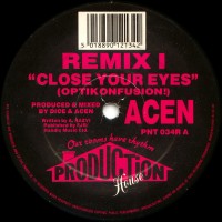 Purchase Acen - Close Your Eyes (CDR)
