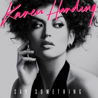 Purchase Karen Harding - Say Something (CDS)