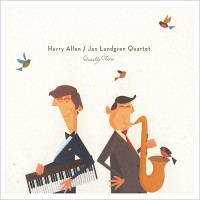 Purchase Harry Allen & The Jan Lundgren Quartet - Quietly There