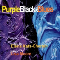 Purchase Lisa Moore - Purple Black & Blues