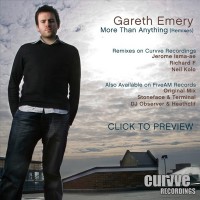 Purchase Gareth Emery - More Than Anything (CDR)
