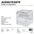 Buy Ausmuteants - Order Of Operation Mp3 Download