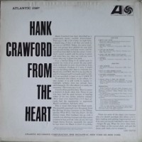 Purchase Hank Crawford - From The Heart (Vinyl)