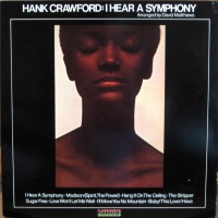 Purchase Hank Crawford - I Hear A Symphony (Reissue 2014)