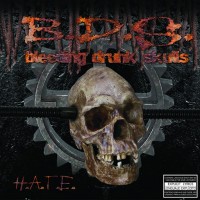 Purchase Bleeding Drunk Skulls - H.A.T.E.