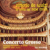 Purchase Vittorio De Scalzi - La Storia Dei New Trolls - Concerto Grosso Live