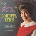 Buy Loretta Lynn - Before I'm Over You (Vinyl) Mp3 Download