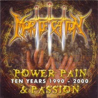 Purchase Mortification - Power, Pain & Passion - Ten Years 1990 - 2000