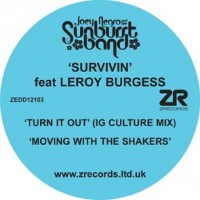 Purchase The Sunburst Band - Survivin' (Feat. Leroy Burgess)