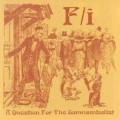 Buy F/I - A Question For The Somnambulist Mp3 Download