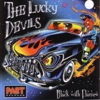 Purchase The Lucky Devils - Black With Flames