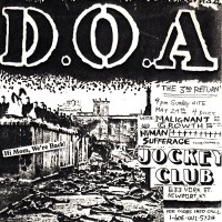 Purchase D.O.A. - Jockey Club Cinc, Ohio (Live)