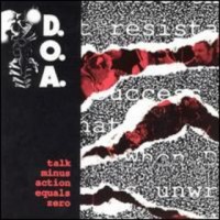 Purchase D.O.A. - Talk Minus Action Equals Zero