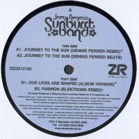 Purchase Joey Negro & The Sunburst Band - Journey To The Sun / Our Lives Are Shaped / Fashion (VLS)