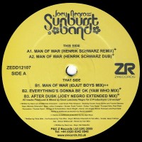 Purchase Joey Negro & The Sunburst Band - Man Of War (CDR)