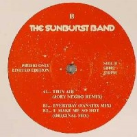 Purchase Joey Negro & The Sunburst Band - Thin Air / Everyday / U Make Me So Hot (CDR)