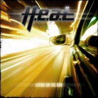 Purchase H.E.A.T - Living On The Run (CDS)