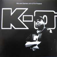 Purchase K-Otix - The Black Album