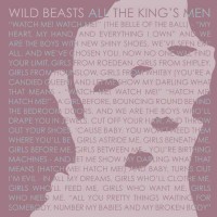 Purchase Wild Beasts - All The King's Men (CDS)