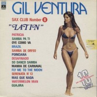 Purchase Gil Ventura - Sax Club 8: Latin (Vinyl)