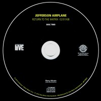 Purchase Jefferson Airplane - Return To The Matrix (Remastered 2010) (Live) CD2