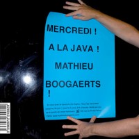 Purchase Mathieu Boogaerts - Mathieu Boogaerts! En Concert! A La Java!
