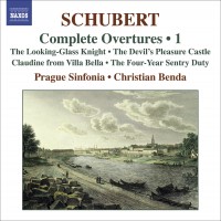 Purchase Prague Sinfonia & Christian Benda - Schubert: Complete Overtures 1