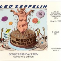 Purchase Led Zeppelin - Bonzo's Birthday Party (Live) (Vinyl) CD4