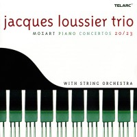 Purchase Jacques Loussier Trio - Mozart Piano Concertos 20 / 23