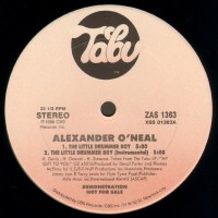 Purchase Alexander O'Neal - The Little Drummer Boy / Sleigh Ride (VLS)