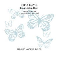 Purchase Sofia Talvik - Blåa Linjen Hem (CDS)
