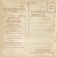 Purchase Arthur Alligood - I Have Not Seen The Wind