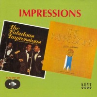 Purchase The Impressions - The Fabulous Impressions & We're A Winner