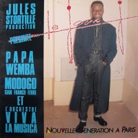 Purchase Papa Wemba - Nouvelle Génération A Paris (With Modogo Gian Franco Ferre) (EP)
