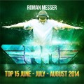 Buy VA - Roman Messer: Top 15 (June-July-August 2014) Mp3 Download