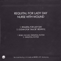 Purchase Nurse With Wound - Requital For Lady Day