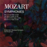 Purchase Wolfgang Amadeus Mozart - Mozart: Symphonies (8 Cd-250Th Anniversary Edition) CD1