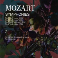 Purchase Wolfgang Amadeus Mozart - Mozart Symphonies (8 Cd-250Th Anniversary Edition) CD2