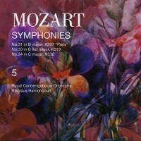 Purchase Wolfgang Amadeus Mozart - Mozart Symphonies (8 Cd-250Th Anniversary Edition) CD5