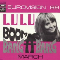 Purchase Lulu - Boom Bang-A-Bang / March (VLS)