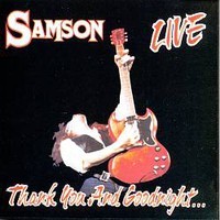 Purchase Samson - Thank You And Goodbye
